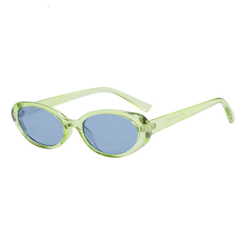 Retro Oval Sunglasses fashion sunglasses for Women Stylish Versatile and UV Protective