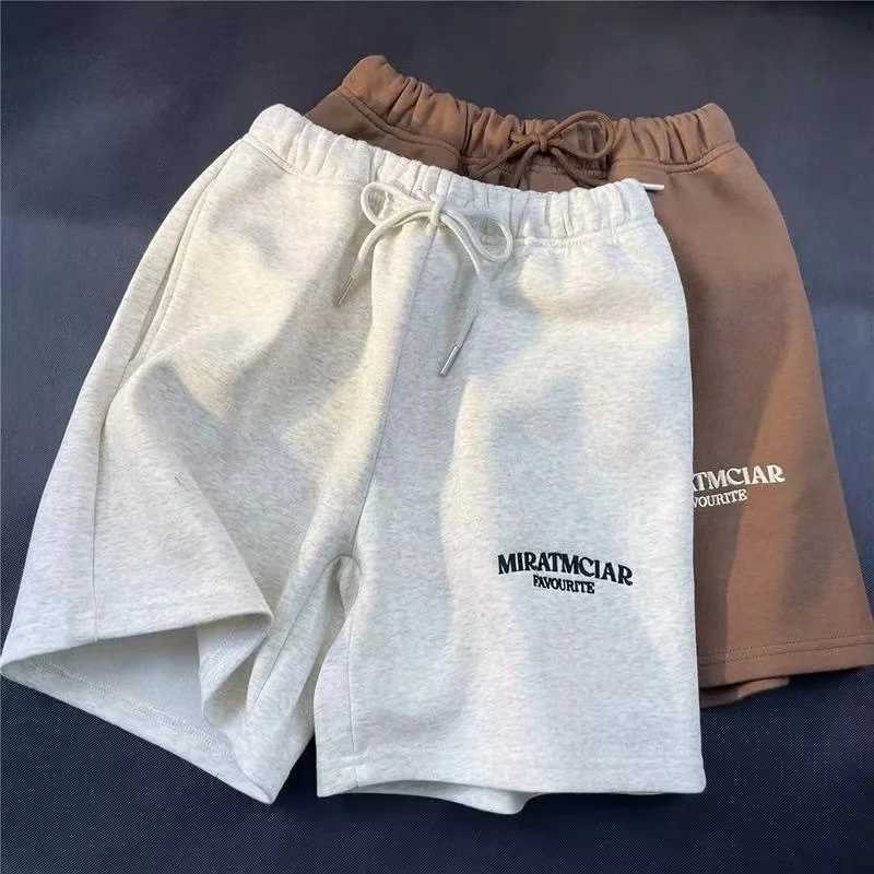 Summer New Leisure Fashion Sports Shorts Street Man Fashion Minimalist Sports Beach Pants Letter Embroidered Cotton Shorts J250515
