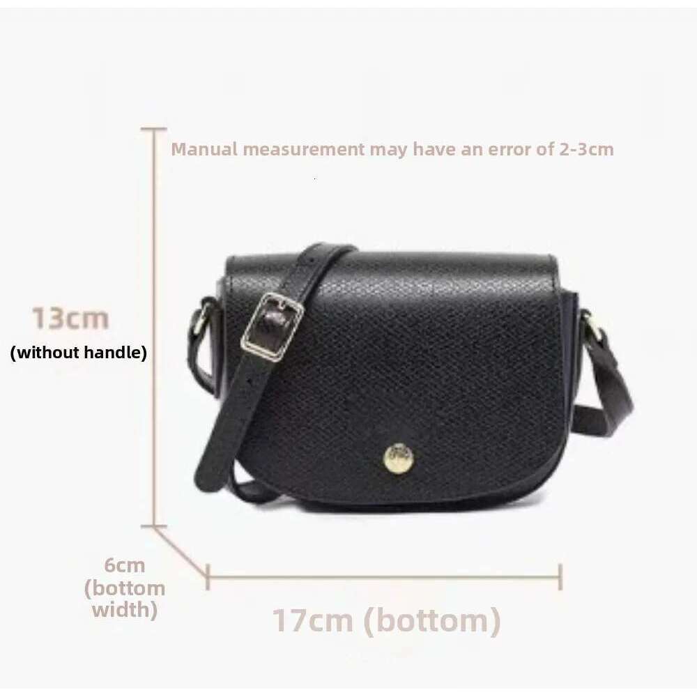 2025 New Saddle Mini Small Crossbody Flip Up Women's Fashionable Daily Travel Versatile Bag