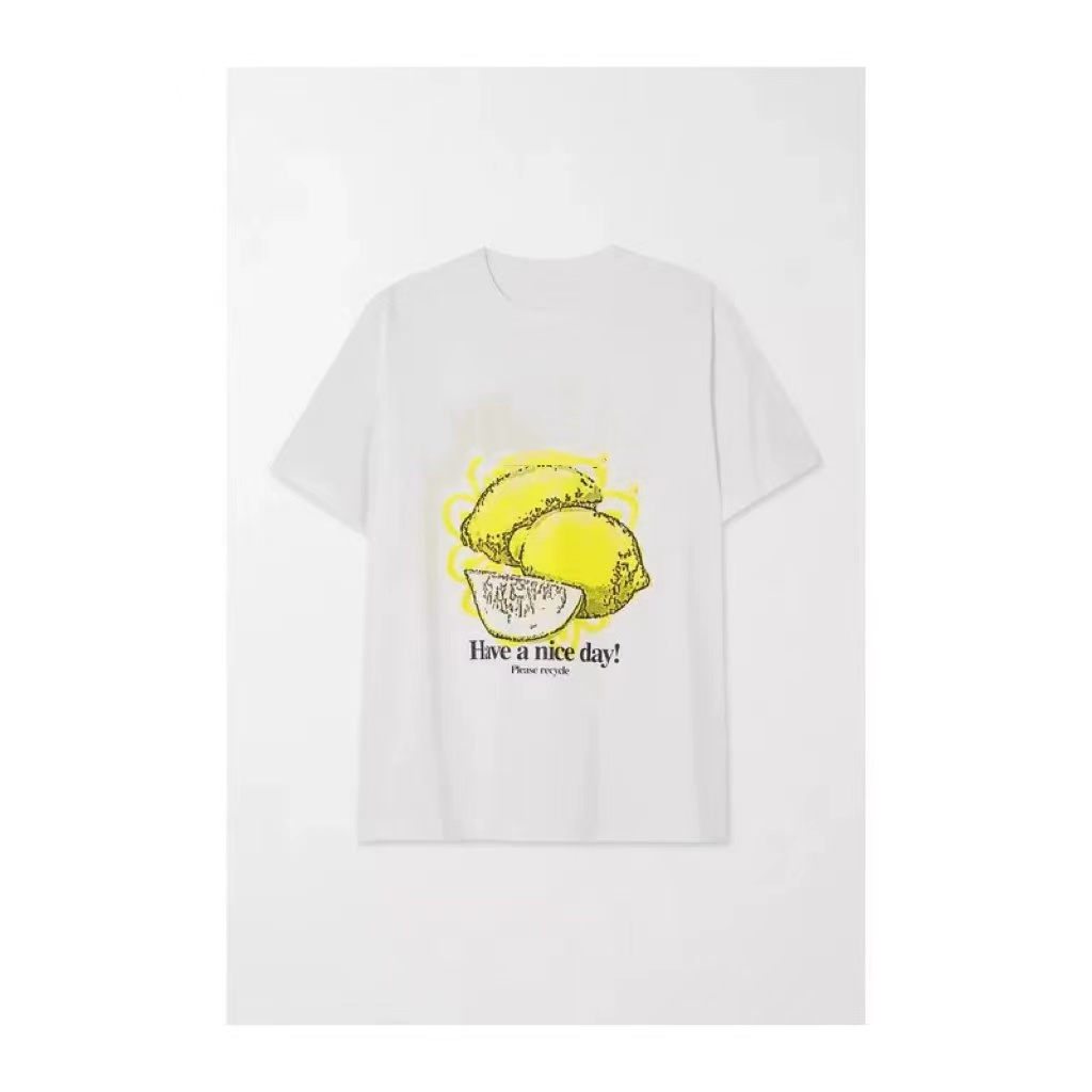 Womens designer clothing clothes top cartoon mens tshirt womens shirt shorts tops tee shirts summer fruit pattern t shirts mens tees