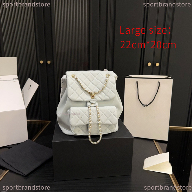 Duma Top Quality Designer Woman Vintage Genuine Leather Fashion Metal Backpack 23P 24A Mini Ladies Tote Handbag Shoulder Bag