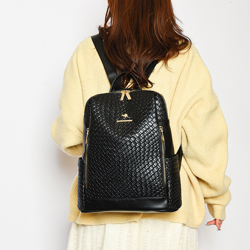 Designer Backpack New Versatile Multi Functional Handheld Shoulder Bag With Soft Leather Texture Women S Outdoor Lightweight Travel Outdoor Storage Ba