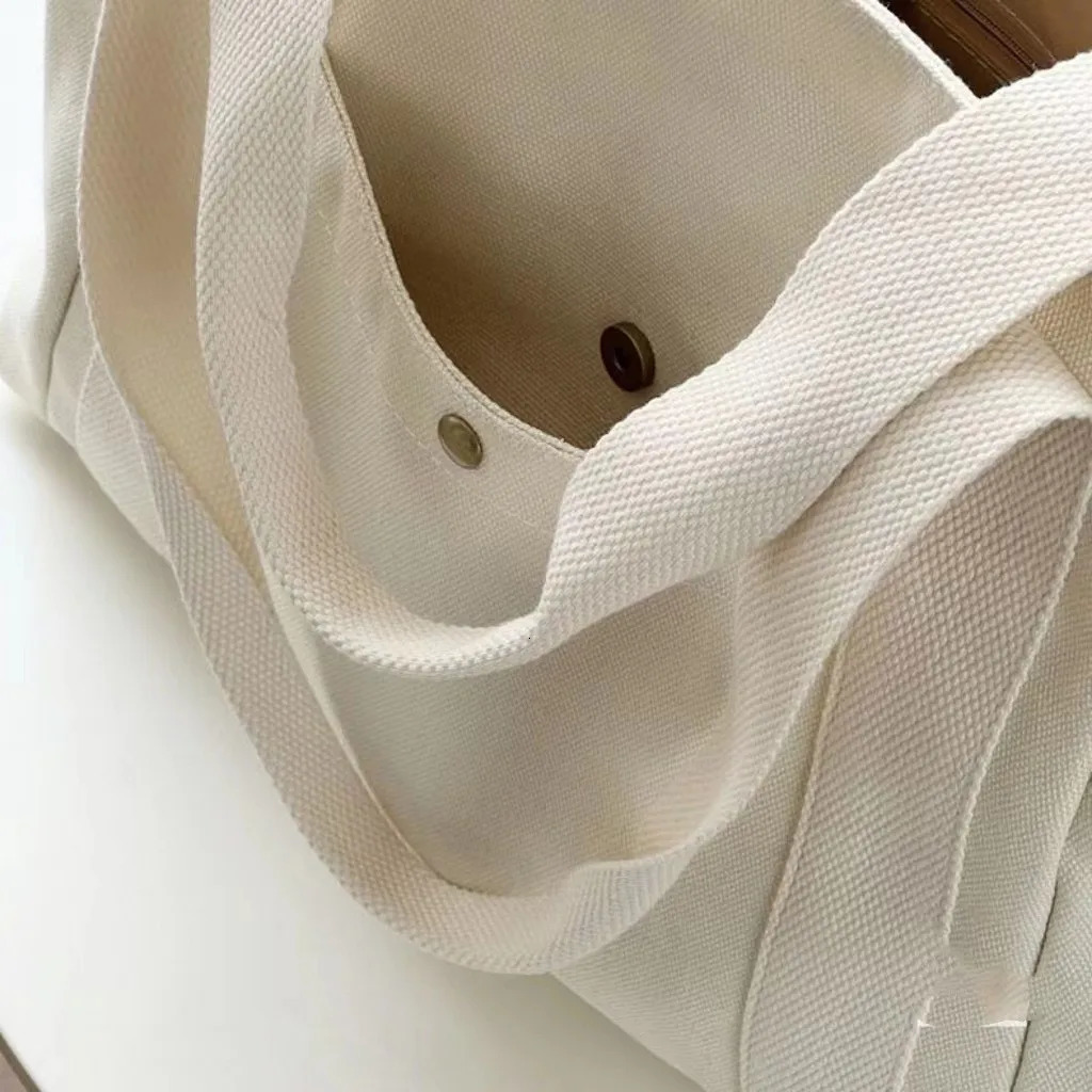 Canvas Bag Female Ins Forest Style Versatile Shoulder Bag Large Capacity Book Storage Student Class Bag Portable Cloth 250519