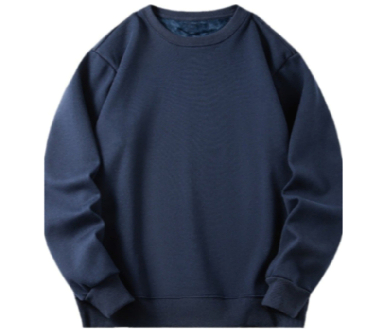 151 Men Long-sleeved T-shirt Round Neck Long-sleeved Casual Sweatshirt