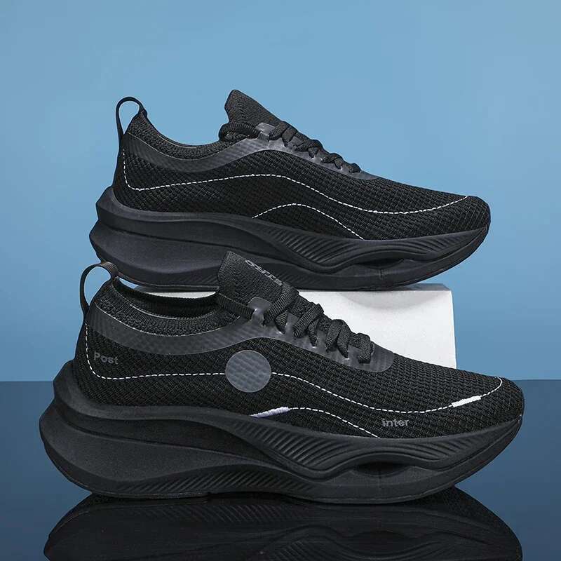 New 2024 Running Breathable men women Outdoor Sports Shoes Lightweight Sneakers for Couple shoes Comfortable Athletic