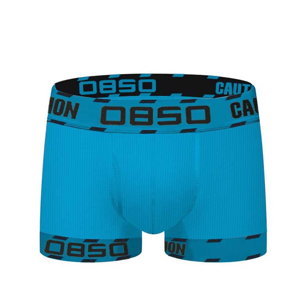 Mens Boxer Sexy Underwear soft long boxershorts Cotton soft Underpants Male Panties 3D Pouch Shorts Under Wear Pants Shorts J250516