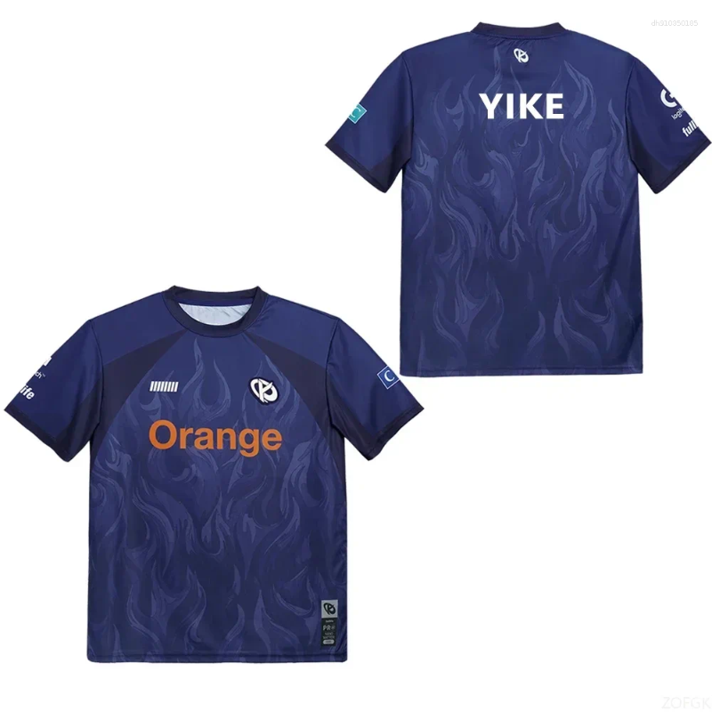 Mens T Shirts Karmine Corp Esports Club 2025 Team KCorp And Womens Round Neck Short Sleeved Shirt