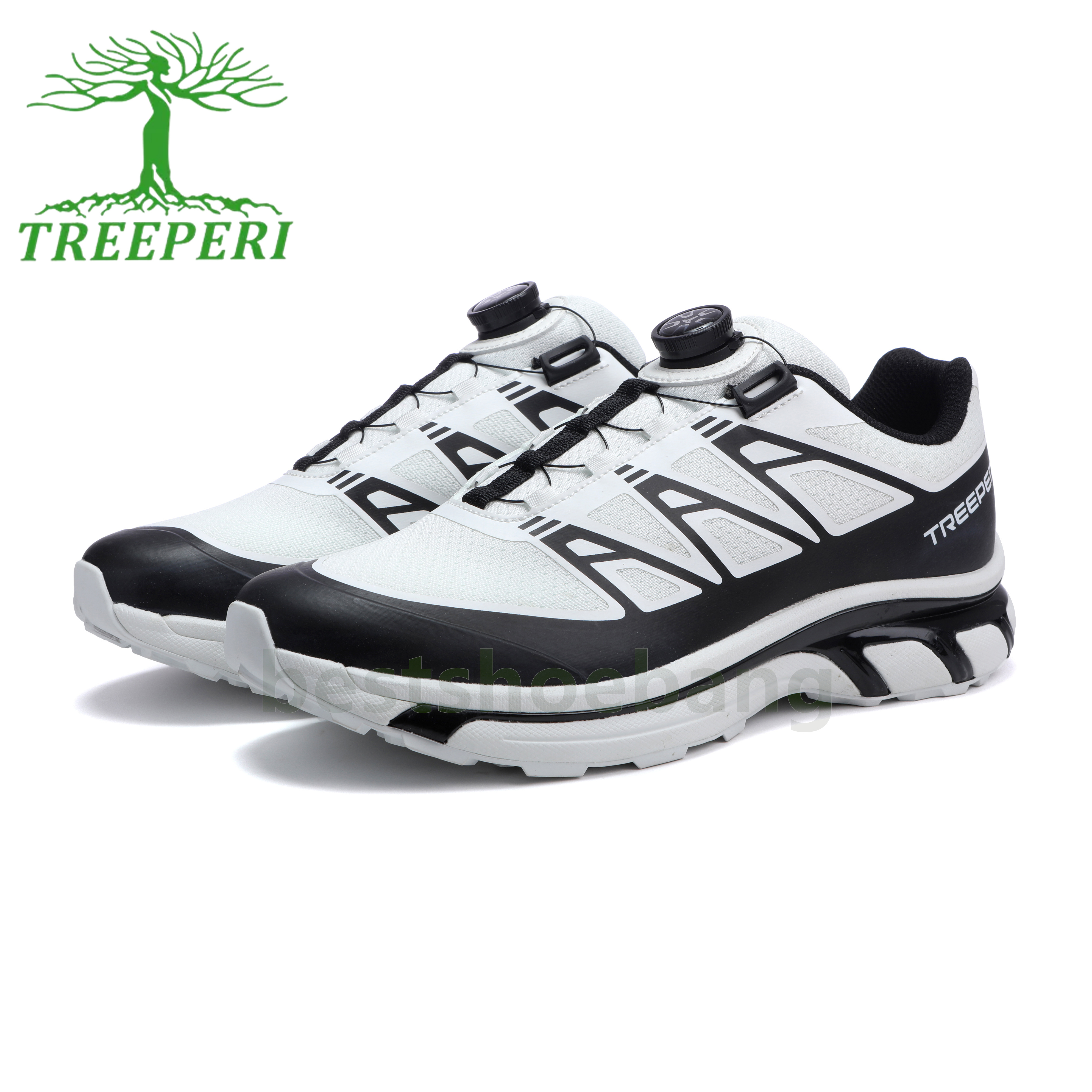 designer sneakers womens Treeperi running shoes mens traiers T92 knob buckle men Thick-soled comfortable low-top Non-slip white black brown grey outdo