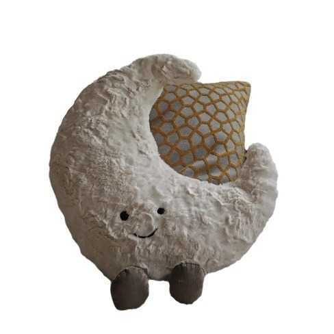 Plush Dolls Fun Moon Children Cute Soothing Doll Cute Plush Toy Gift