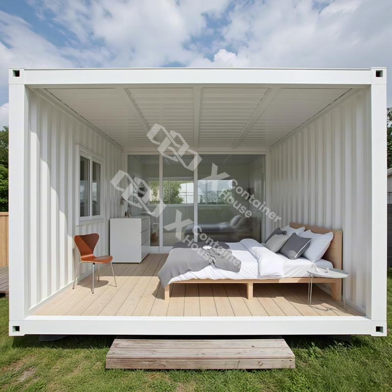 Professional Office Pod Flat Pack House Modular Container Home Prefab Unit Fast Install Work Space Energy Efficient Build