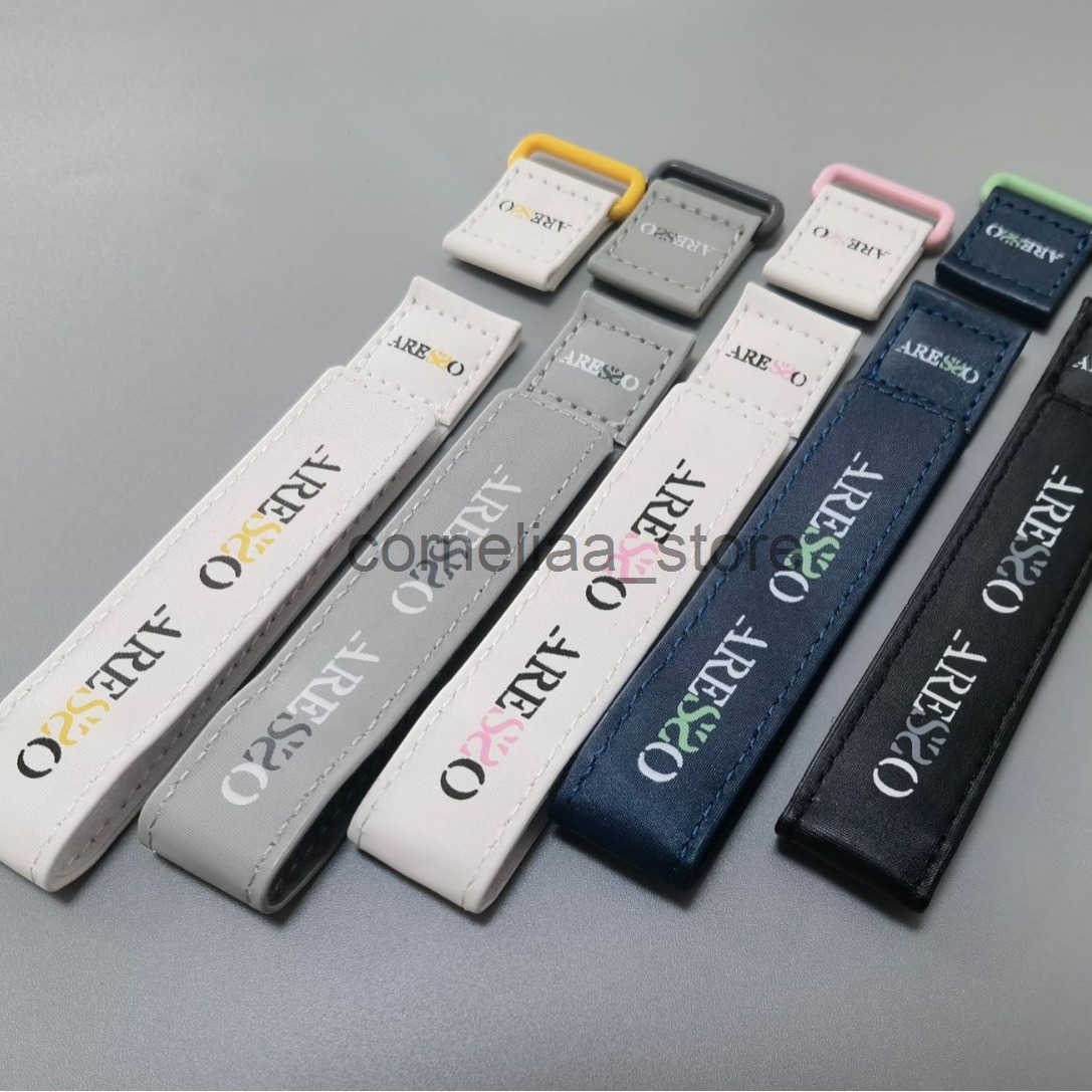 Omega co branded planet watch strap for men and women fashionable and trendy high-end quartz watch strap accessories J250519