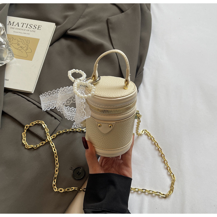 2025 Outdoor Style Free Delivery Designer High End Niche For Women's Summer New Fashion Crossbody Korean Version Handheld Mini Bucket Bag