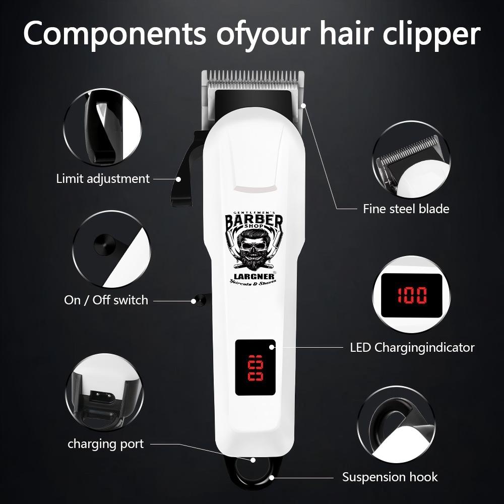Full body washing electric hair clipper, hair clipper, adult and child mute 2025 new style, fashionable and atmospheric