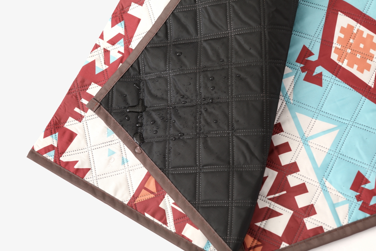 Camping picnic mat outdoor supplies portable thick more durable waterproof oxford cloth fun ground mat