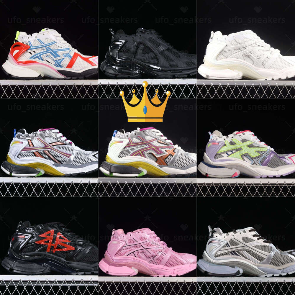 sneakers track runners 7.0 7.5 3.0 platform all black white multicolor pink blue grey ancien daddy men women trainers tennis designer shoes