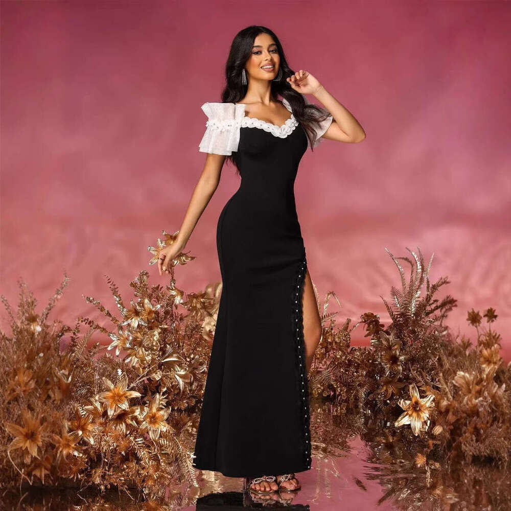Sheath Dress Pure Desire Style Sexy Lace Patchwork Dress For Women S Summer Design Slim Fit And Beautiful Hip Hugging Skirt Summer Dress