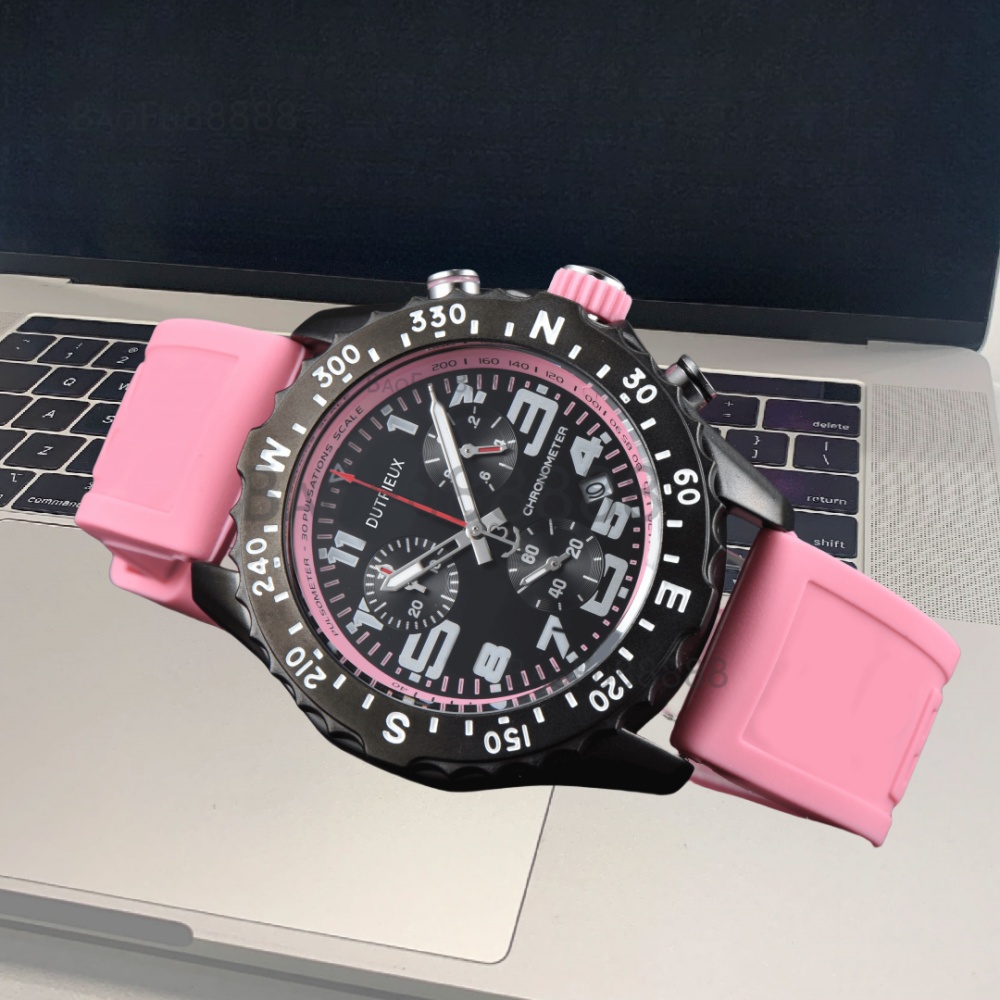 Hot Sale New Color Luxury Watches for Men Quartz Wristwatch Soprt Style Automatic Date Daily Waterproof Fahsion Design Multifunction Male Clocks for Christmas Gift