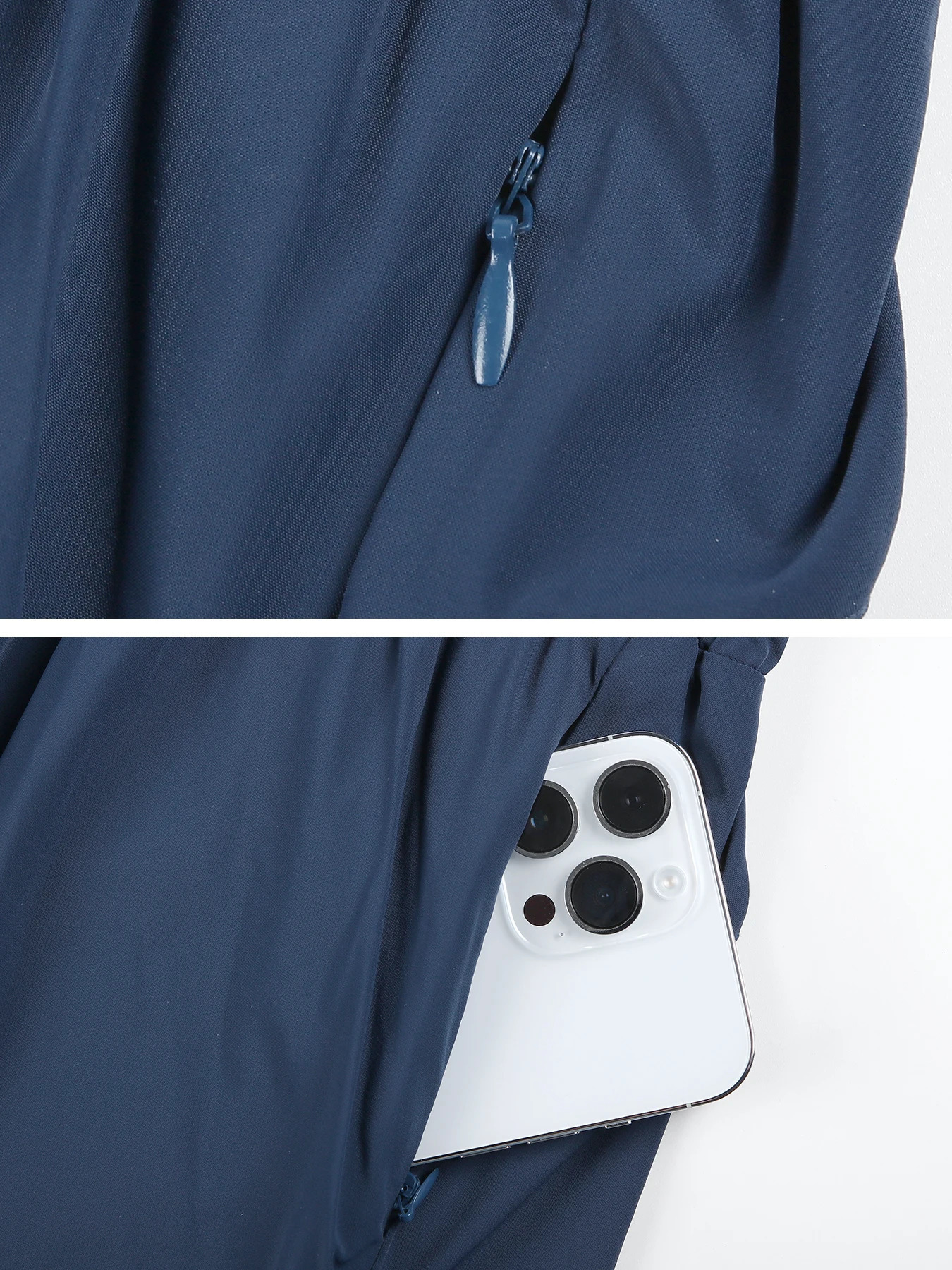 Zipper Pocket Summer Shorts Woman Fashion Casual Sport Quick drying Shorts Activewear Running Outdoors Athletic Shorts 250517