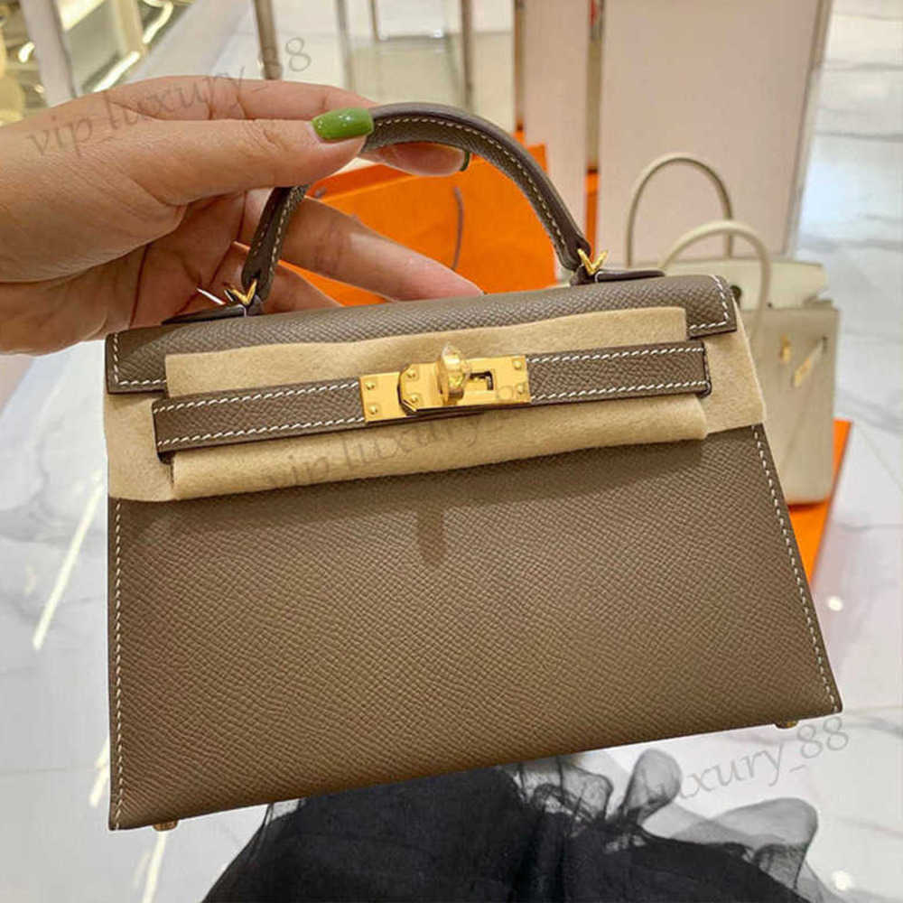 10A handbag crossbody mini shoulder 10a s handbags women small designer bag top quality handmade beeswax thread sewing fashion bags