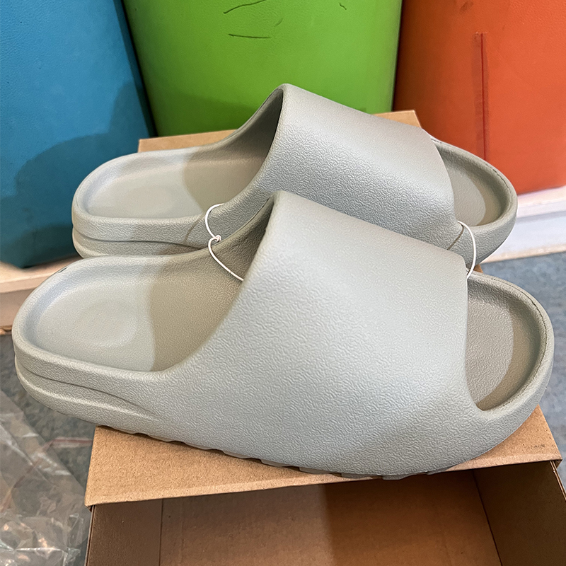 With Box Designer Slides Slippers Big Size EUR48 US13 Runners Sandals Sliders Runner Mens Women Shoes Flat Sole Platform Trainers Chaussure Dhgate