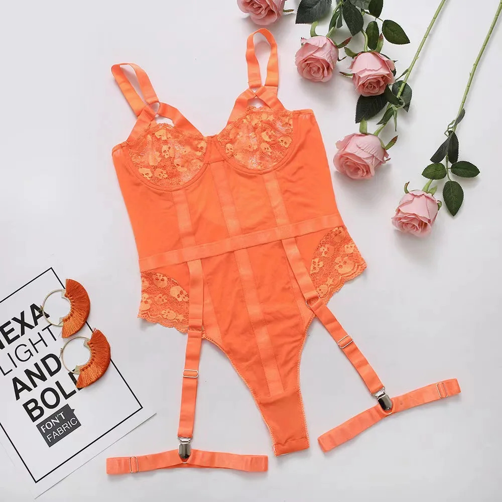 Erotic Sexy Lace Bra And Panty Set Underwear Transparent Exotic Sets Thong Woman Porn Fancy Sensual Lingerie Bodysuit 250519