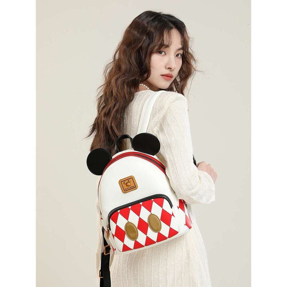 Maxka x Disney 3D Mickey for Women 2025 New Cartoon Cute Commuting Leisure Versatile Backpack
