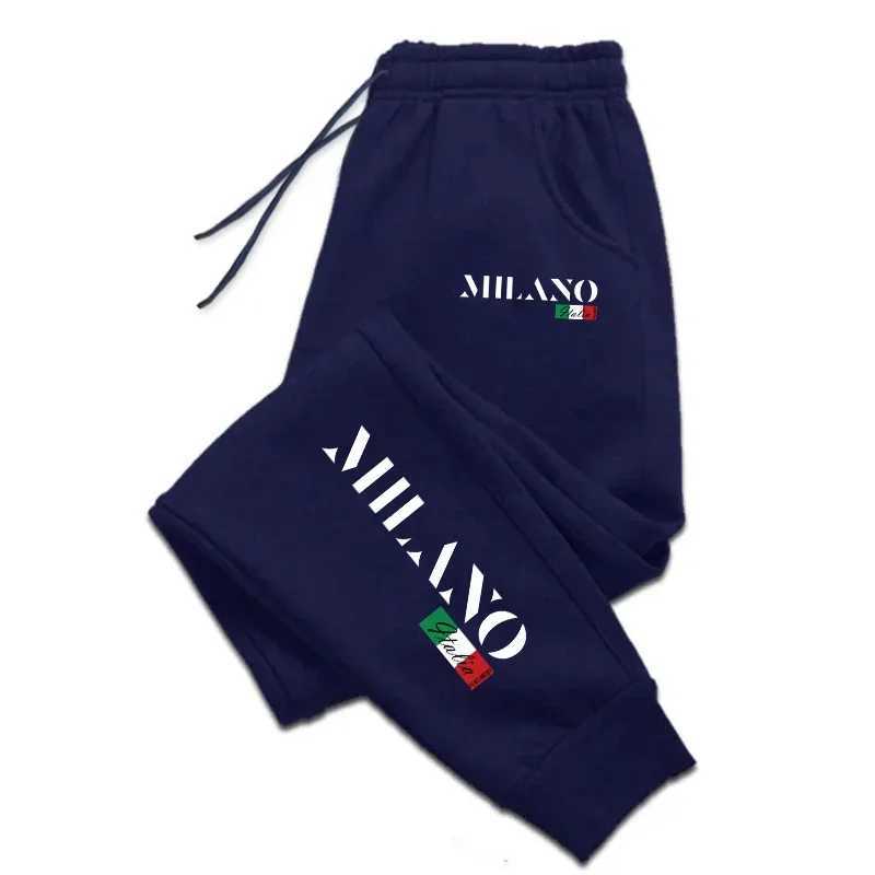 Italy Unique Printing Mens Sweatpants Daily Casual Gym Running Trousers Sports Jogging Sweat Womens Pants Street Hot Sale Pants J25051650AM
