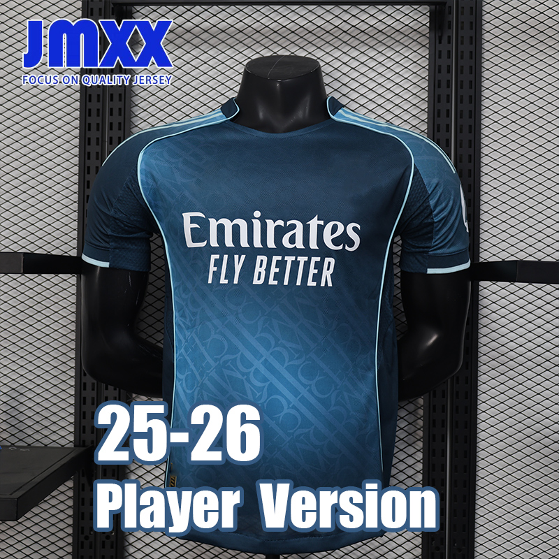JMXX 25-26 Reales Madrides Soccer Jerseys Dark Blue Pre Match Mens Uniforms Jersey Football Man Shirt 2025 2026 Player Version