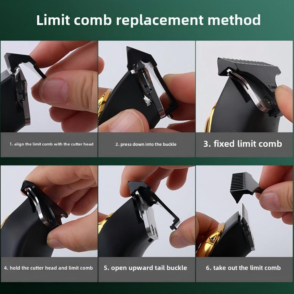 Hair clipper, hair salon, small push, trimming, electric hair clipper, bald head divine tool, beard knife 2-in-1, 2025 new model