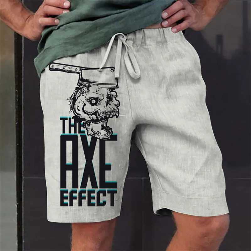 Mens Loose Beach Shorts Drawstring Quick Dry Coconut Tree Shorts For Summer Women Men 3D Print Casual Oversized Sport Shorts J250515VCGC