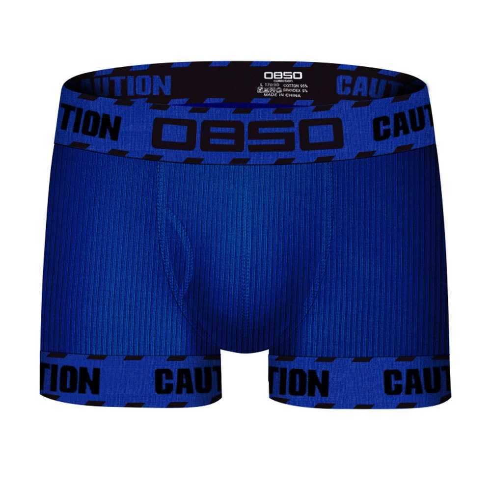 Mens Boxer Sexy Underwear soft long boxershorts Cotton soft Underpants Male Panties 3D Pouch Shorts Under Wear Pants Shorts J250516
