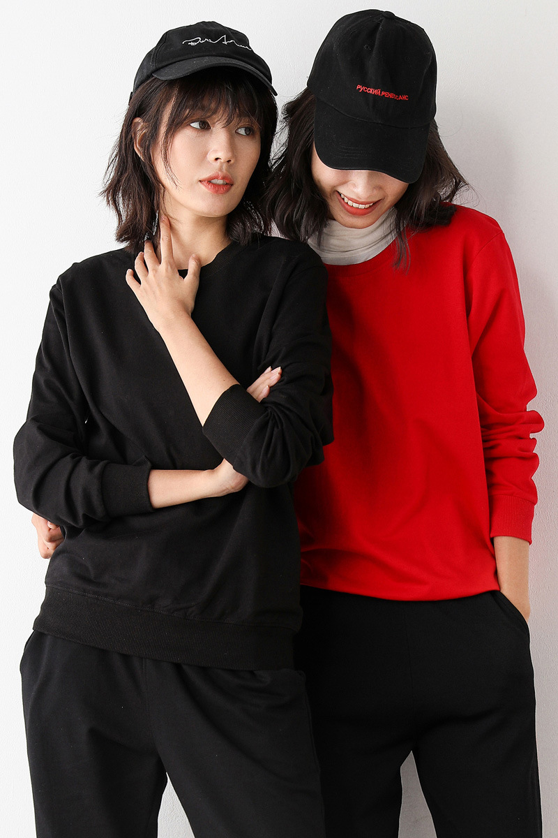 CL1203 Bottoming shirt for women autumn and winter sweater inner wear loose buttocks mid-length T-shirt for women long sleeves