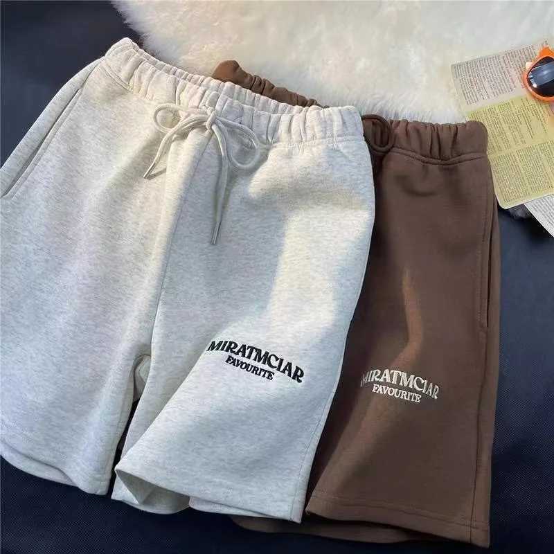 Summer New Leisure Fashion Sports Shorts Street Man Fashion Minimalist Sports Beach Pants Letter Embroidered Cotton Shorts J250515