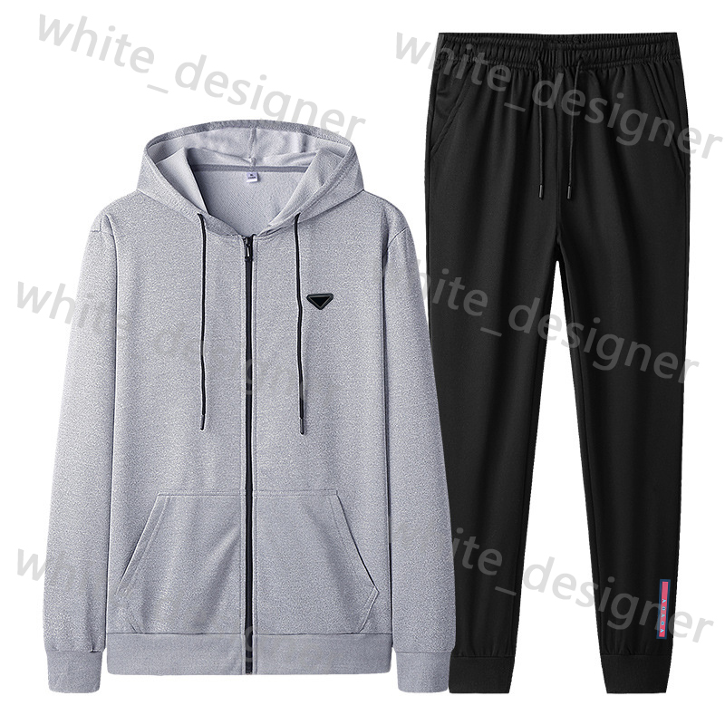 Luxury tracksuits men designe Men's Tracksuits 2025 Classic Brand mens Zipper Hoodies Pants Sets Pullovers Jackets Sports Long Sleeved Cardigan Asian size M-4XL