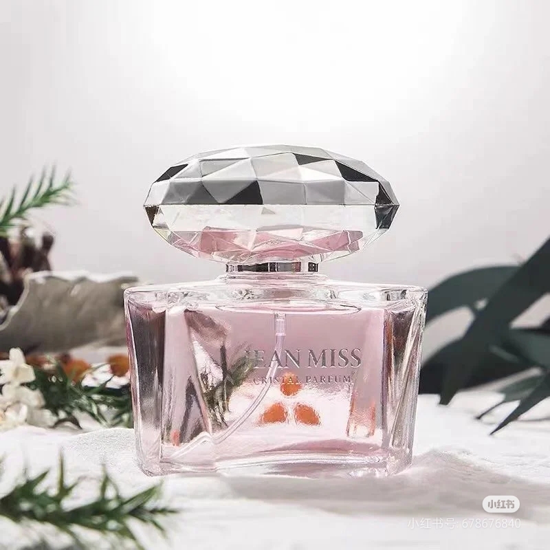 Perfume 50ml Crystal Diamond Women's Fragrance Fresh Natural And Long-Lasting Light Floral Student Girl