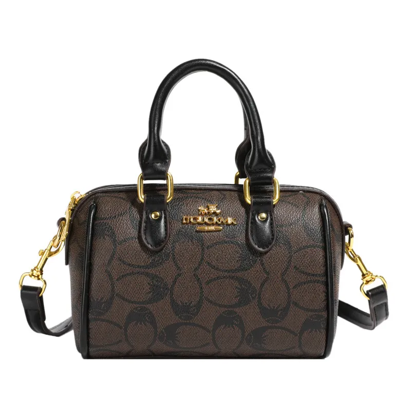 Designer Free Shipping New Fashionable Pillow Boston Premium Texture Shoulder Crossbody Shoulder Bag Bag For Womens