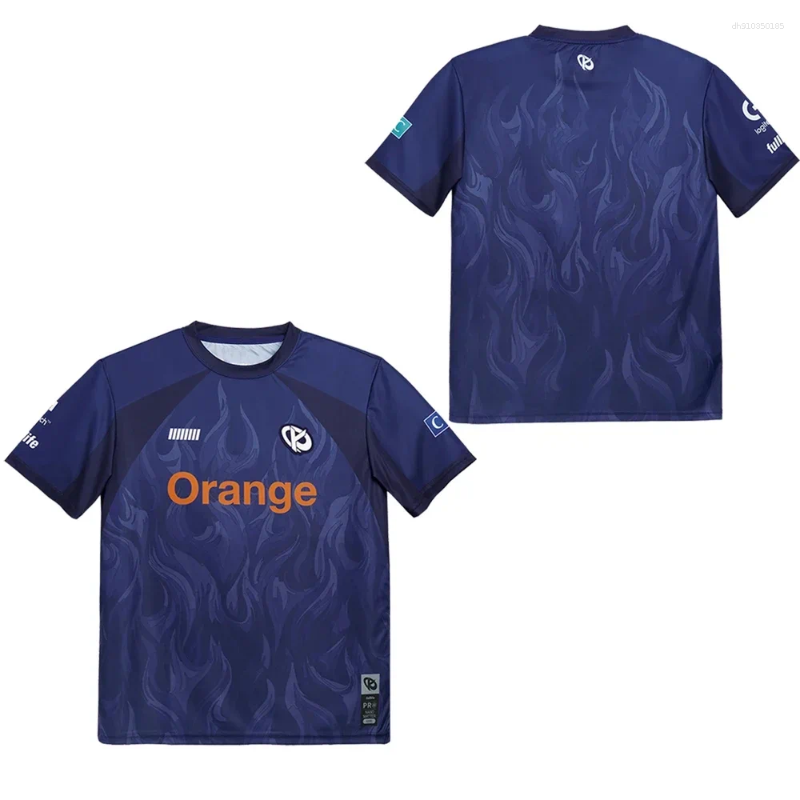 Mens T Shirts Karmine Corp Esports Club 2025 Team KCorp And Womens Round Neck Short Sleeved Shirt