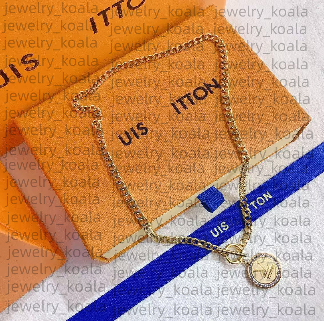 jewlery necklaces designer necklace for women heart sterling silver jewelry 925 gold chain men Classic double heart luxury jewelery clover necklace pendant gift