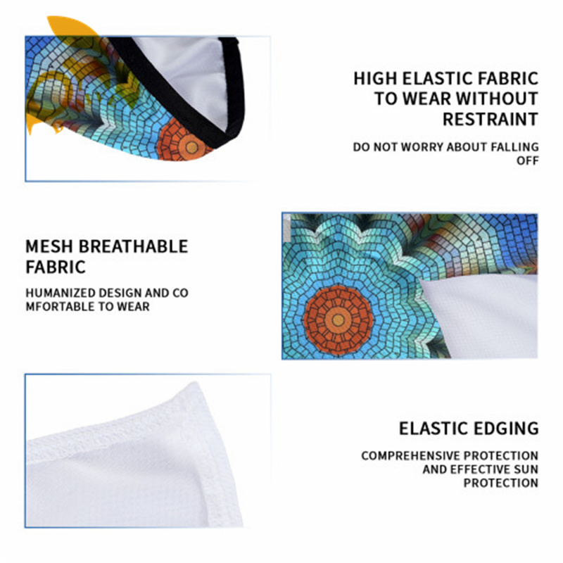 Windproof face mask is comfortable easy wear, breathable, and quick to dry for outdoor activities new