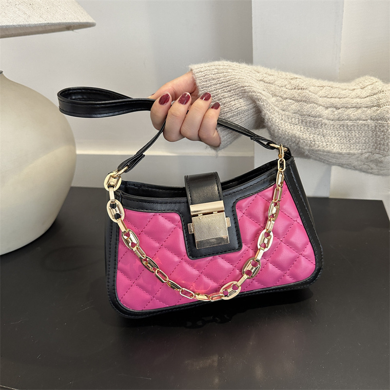 Free Delivery Designer Bag This Year's Popular For Women In The Autumn And Winter Of 2025 New Internet Celebrity Versatile Crossbody Single Shoul
