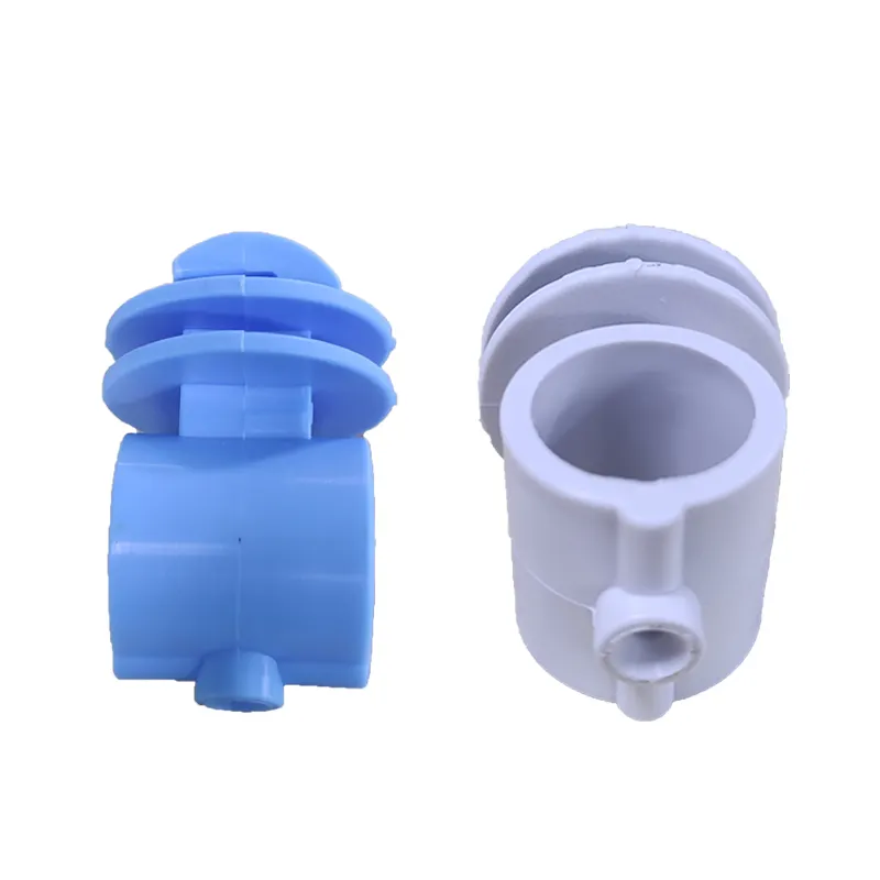 100pcs Electric Fence Round Post Insulator Inner Diameter 25mm Electric Fence Plastic Accessories For Fence Middle Bearing Rod