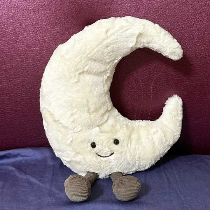 Plush Dolls Fun Moon Children Cute Soothing Doll Cute Plush Toy Gift