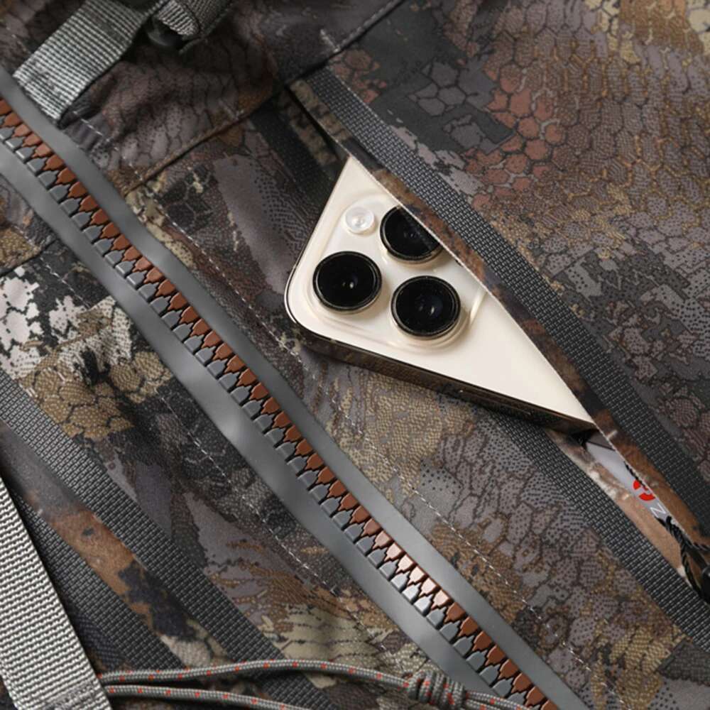 Men's Winter Waterproof Insulation Camouflage Hudson Jacket Fishing Hunting Jacket 250519