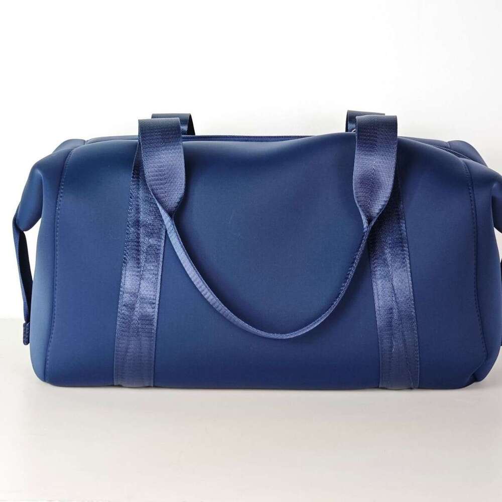 Tote Bag Handbag Travel Bag Handbag High Quality Diving Material Lycra Bag KQ