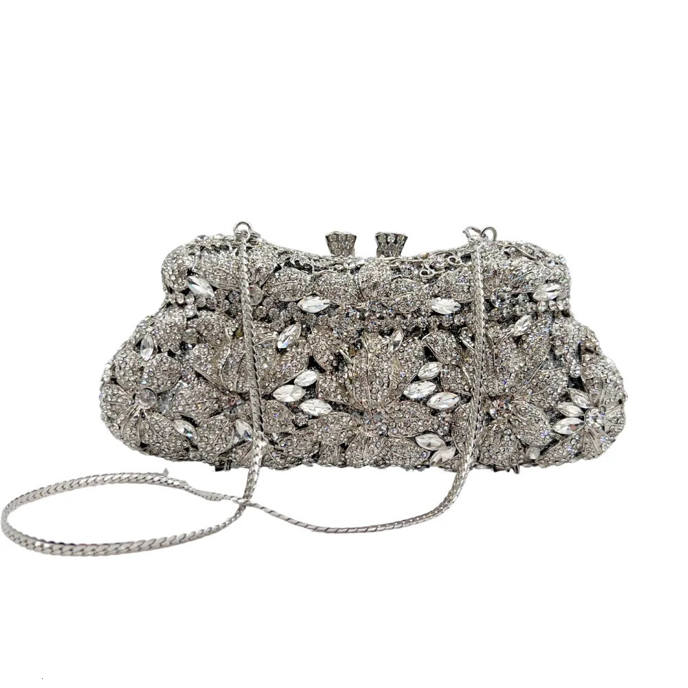 XIYUAN Lady est Style Diamond Evening Bag Wedding Party Clutch Purse Female Rhinestone Handbag Beaded Bag 250519