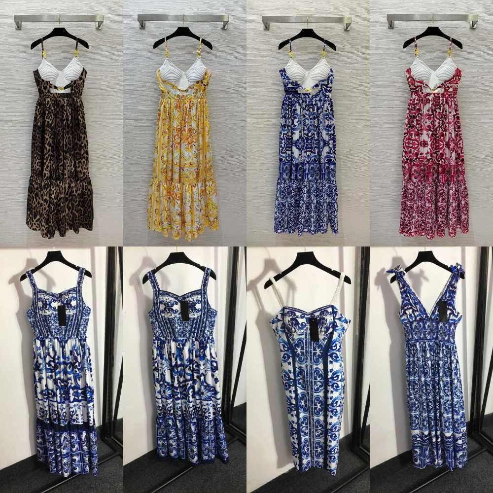 designer Vacation Dress women clothes Women High Waist Spaghetti Straps Backless Elegant dress Luxury Strappy backless beach dress Party Dresses