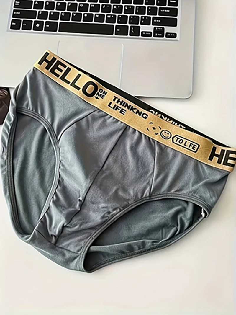 4PCS mens underwear trend Mens sexy underwear comfortable breathable mens underwear J250516