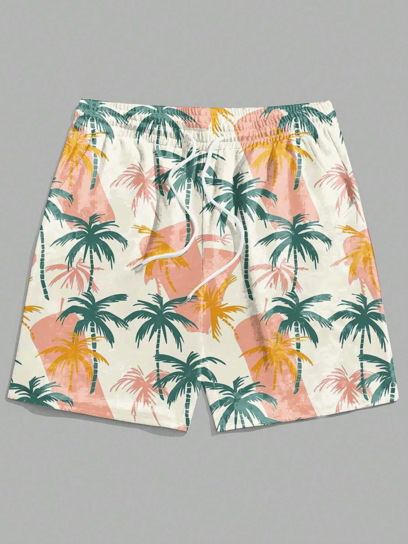 Mens Hawaiian Swim Trunks 3D Hawaiian Pineapple Print Beach Shorts Quick Dry Outdoor Leisure Sports Shorts Fashion Mens Shorts J250515Y46Q