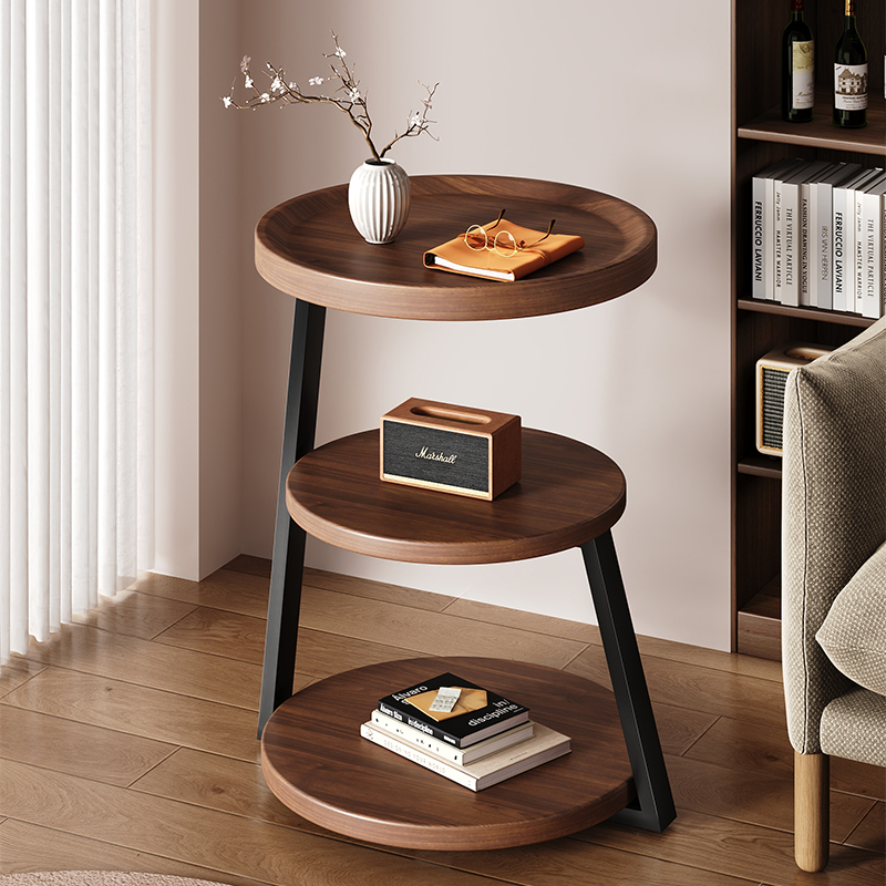 B5193 Sofa side table coffee table living room home small apartment 2024 new round