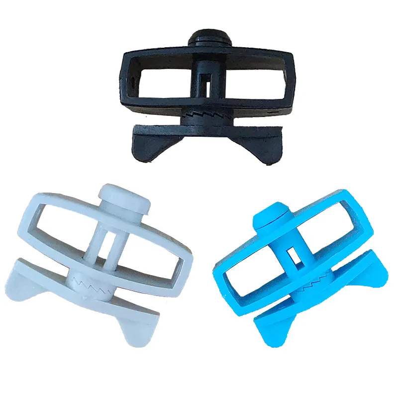 50pcs Electric Fence Wire Tightener Plastic Isulated line Tensioner, Wire Tensioner Portable Tape Tighteners